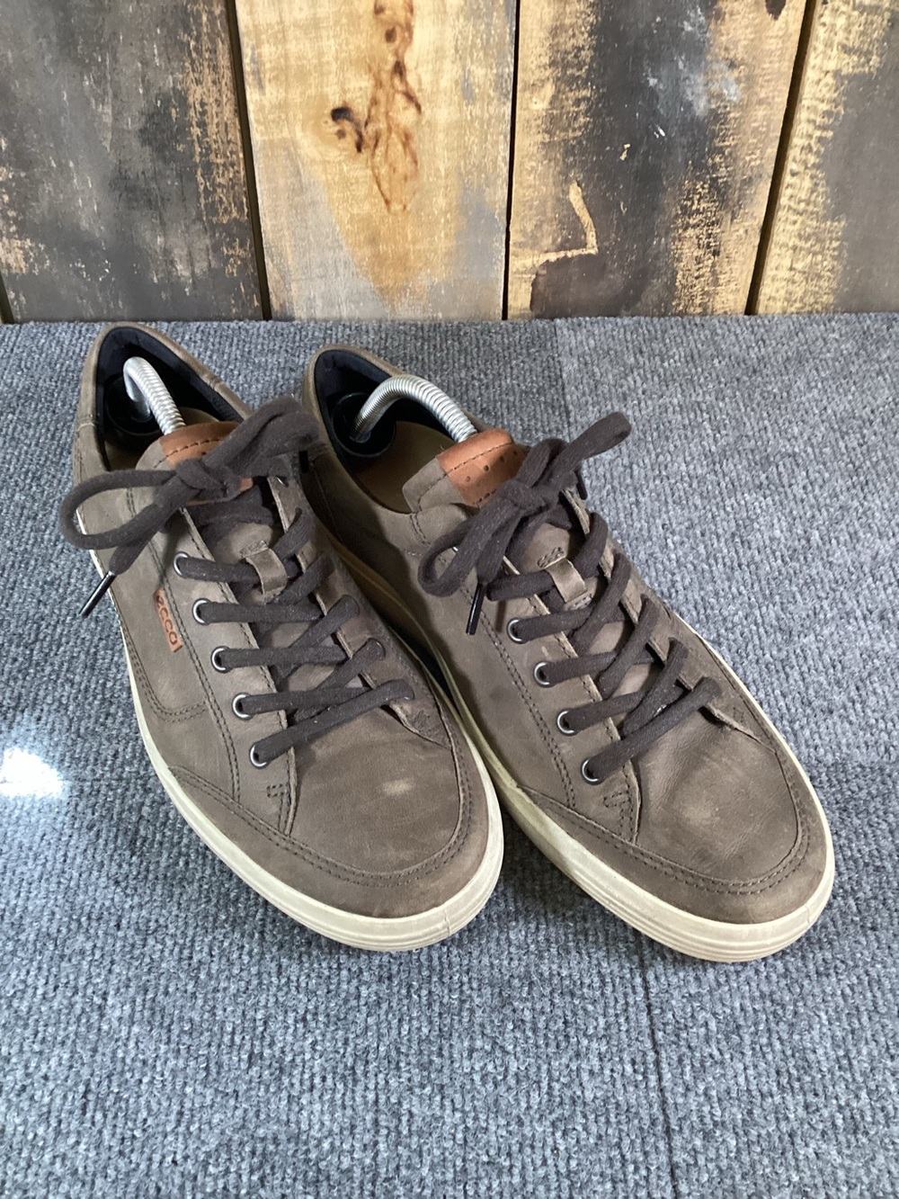 Ecco Soft 7 City leather sneakers men’s size EU 43/US 9